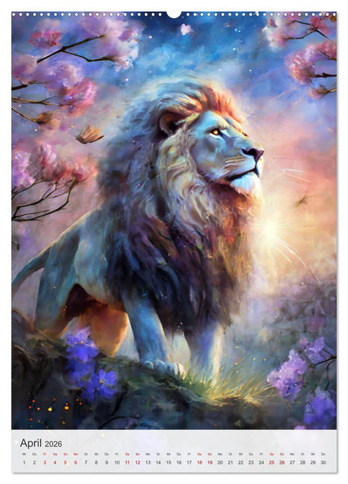 Mystische Begleiter (CALVENDO Premium Wandkalender 2026)