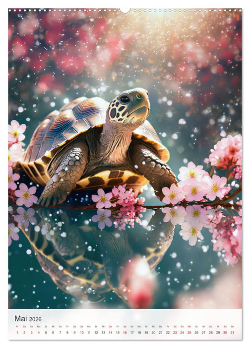 Mystische Begleiter (CALVENDO Premium Wandkalender 2026)