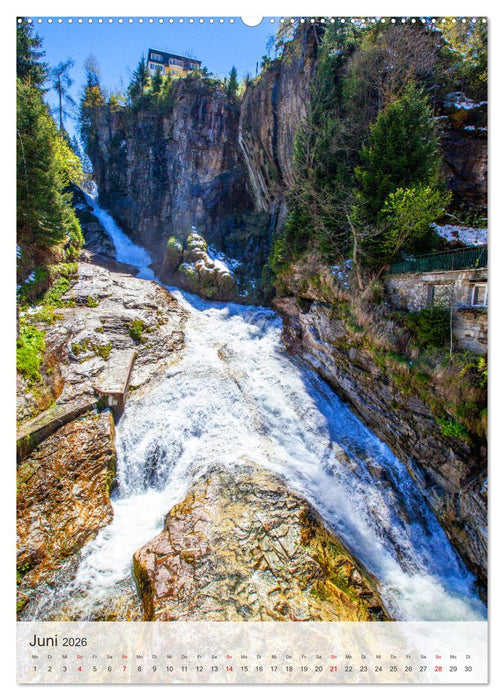 Willkommen in Bad Gastein (CALVENDO Premium Wandkalender 2026)