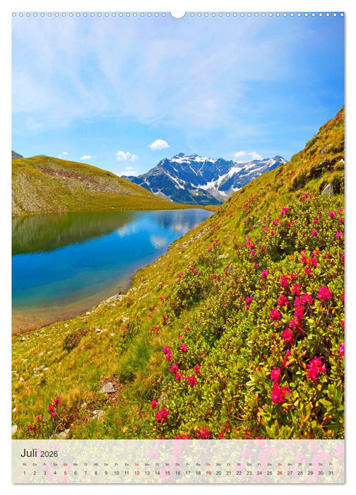 Willkommen in Bad Gastein (CALVENDO Premium Wandkalender 2026)