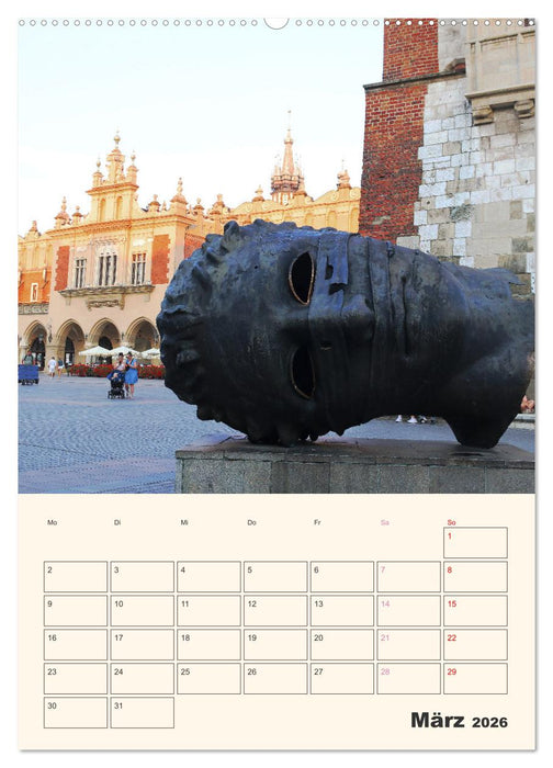 Wunderschönes Krakau (CALVENDO Wandkalender 2026)