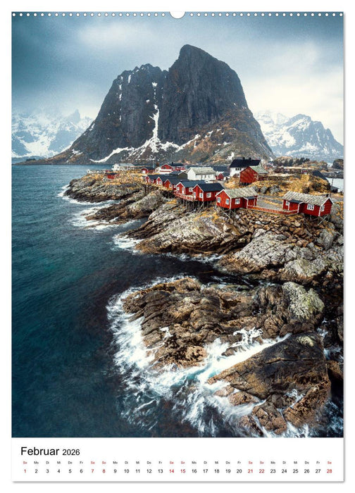 Faszination Natur - Die Schönheit unserer Erde (CALVENDO Premium Wandkalender 2026)