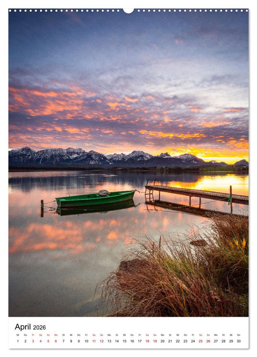 Faszination Natur - Die Schönheit unserer Erde (CALVENDO Premium Wandkalender 2026)