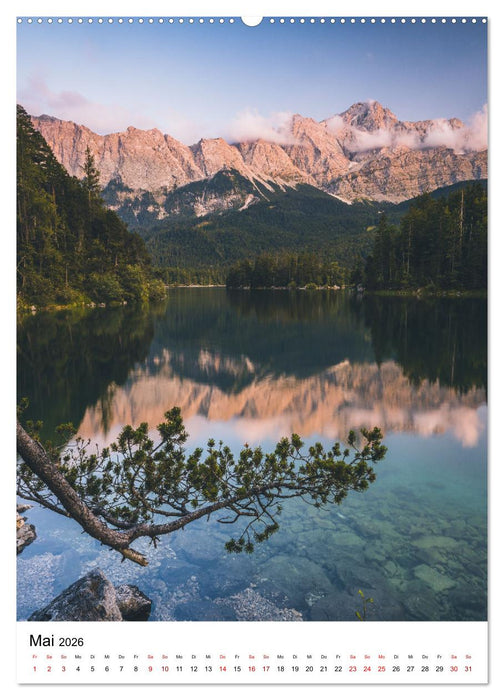 Faszination Natur - Die Schönheit unserer Erde (CALVENDO Premium Wandkalender 2026)