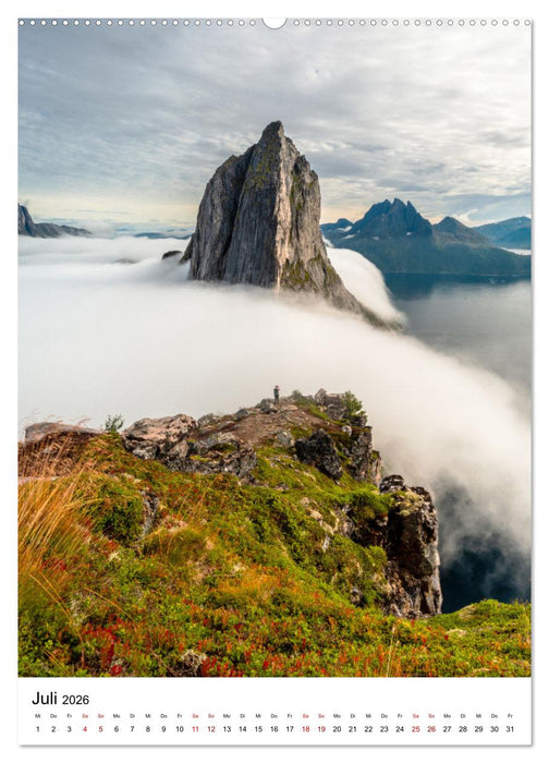 Faszination Natur - Die Schönheit unserer Erde (CALVENDO Premium Wandkalender 2026)