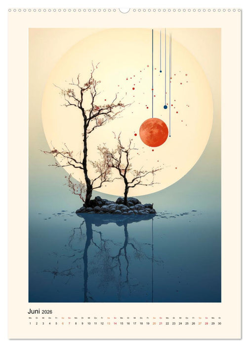 Japan - Kunst und Tradition (CALVENDO Wandkalender 2026)