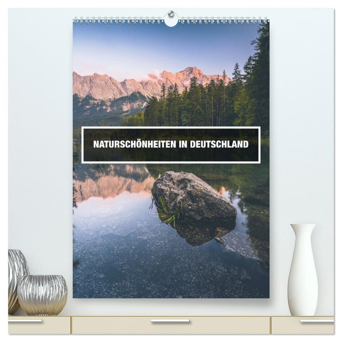 Naturschönheiten in Deutschland (CALVENDO Premium Wandkalender 2026)