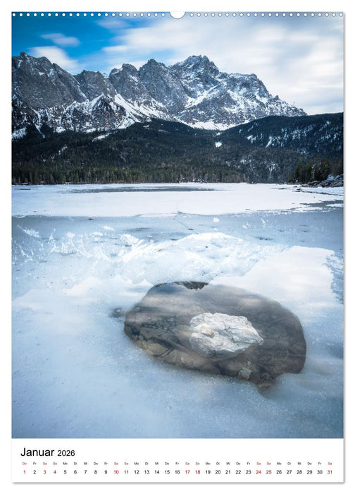 Naturschönheiten in Deutschland (CALVENDO Premium Wandkalender 2026)