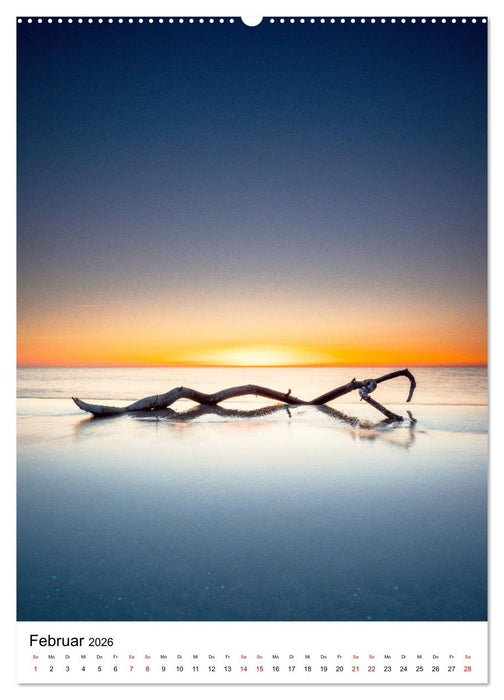 Naturschönheiten in Deutschland (CALVENDO Premium Wandkalender 2026)