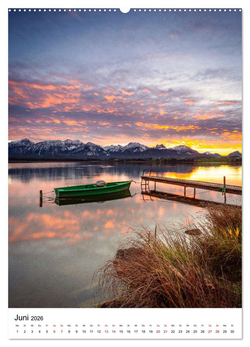 Naturschönheiten in Deutschland (CALVENDO Premium Wandkalender 2026)