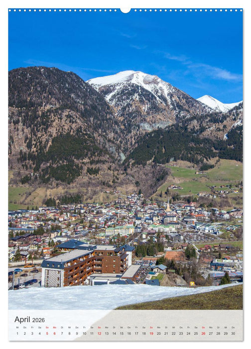 Bad Hofgastein (CALVENDO Premium Wandkalender 2026)