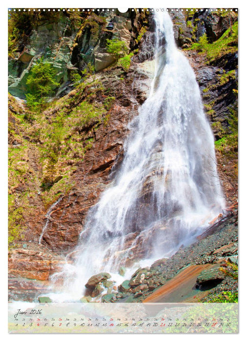 Großarl & Hüttschlag (CALVENDO Premium Wandkalender 2026)