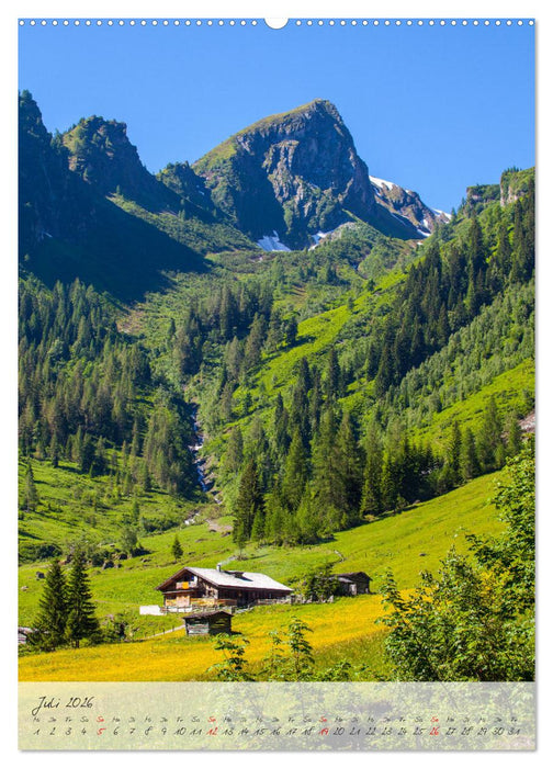 Großarl & Hüttschlag (CALVENDO Premium Wandkalender 2026)