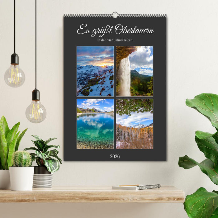 Es grüßt Obertauern (CALVENDO Wandkalender 2026)