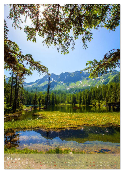 Es grüßt Obertauern (CALVENDO Wandkalender 2026)