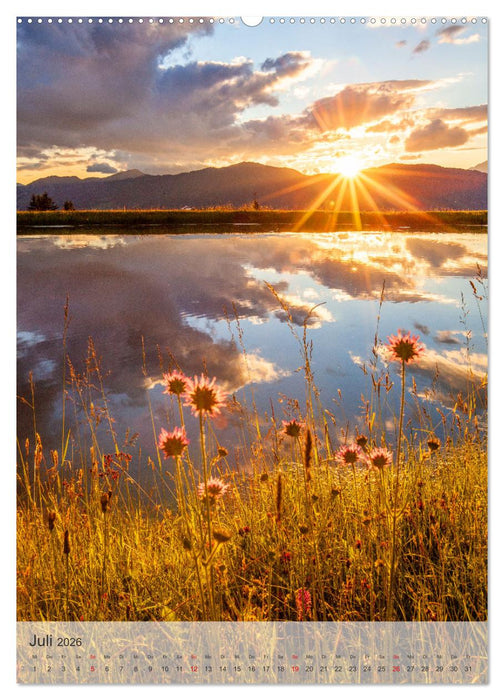 Altenmarkt-Zauchensee (CALVENDO Premium Wandkalender 2026)