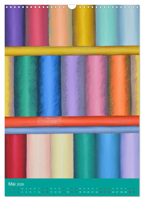 Farbharmonien (CALVENDO Wandkalender 2026)