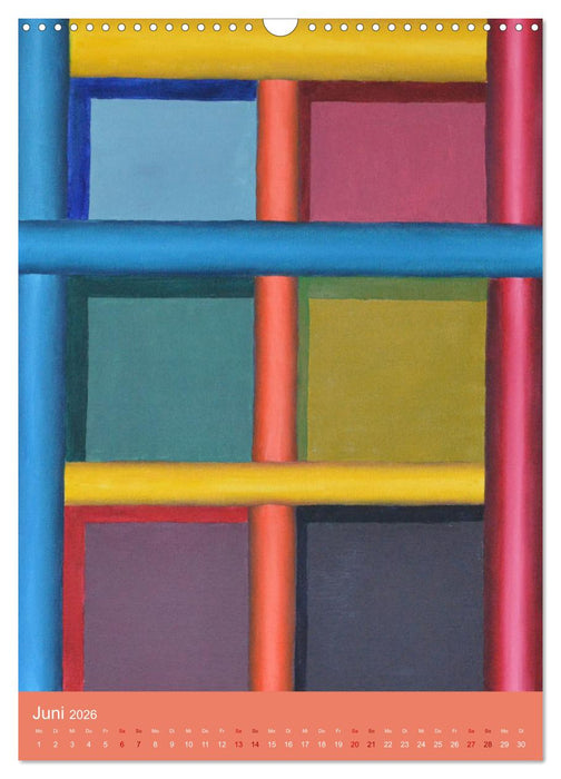 Farbharmonien (CALVENDO Wandkalender 2026)