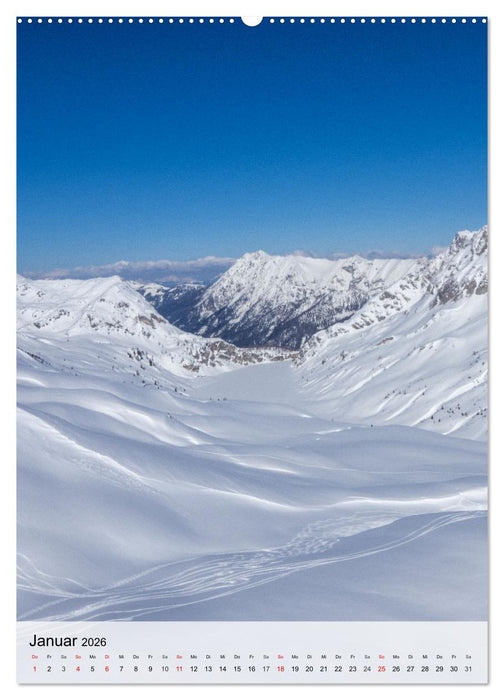 Es grüßt Kleinarl (CALVENDO Premium Wandkalender 2026)