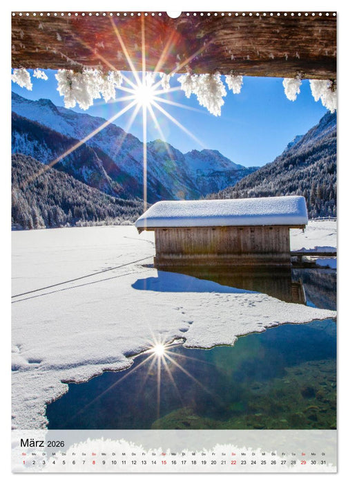 Es grüßt Kleinarl (CALVENDO Premium Wandkalender 2026)