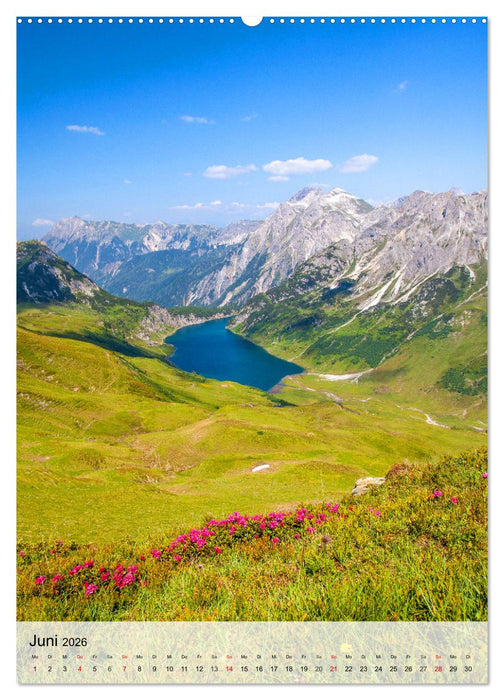 Es grüßt Kleinarl (CALVENDO Premium Wandkalender 2026)