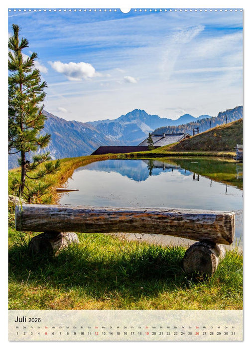 Es grüßt Kleinarl (CALVENDO Premium Wandkalender 2026)