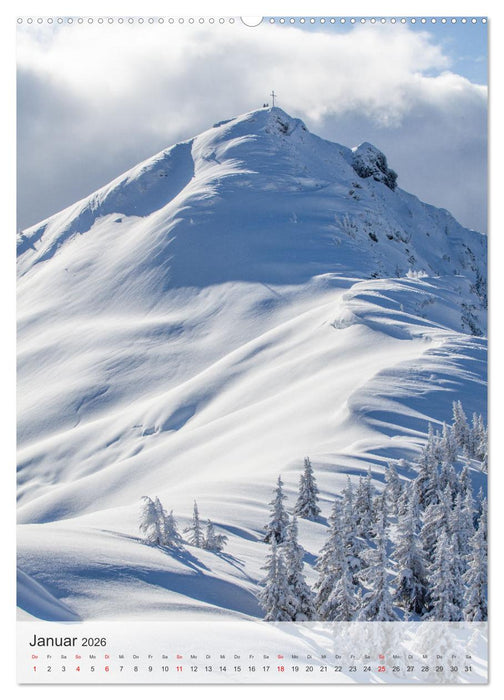 Es grüßt Wagrain (CALVENDO Premium Wandkalender 2026)