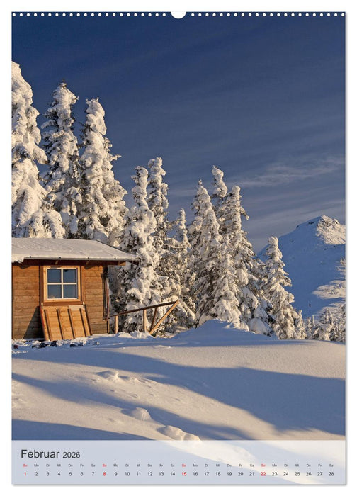 Es grüßt Wagrain (CALVENDO Premium Wandkalender 2026)