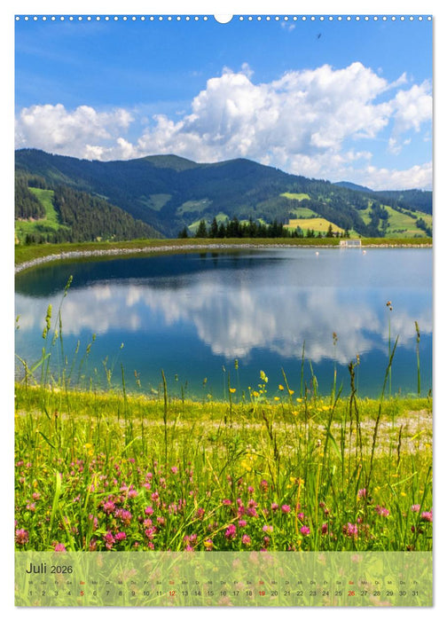 Es grüßt Wagrain (CALVENDO Premium Wandkalender 2026)