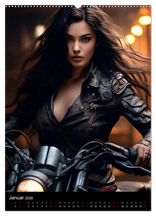 Riding Beauties (CALVENDO Wandkalender 2026)