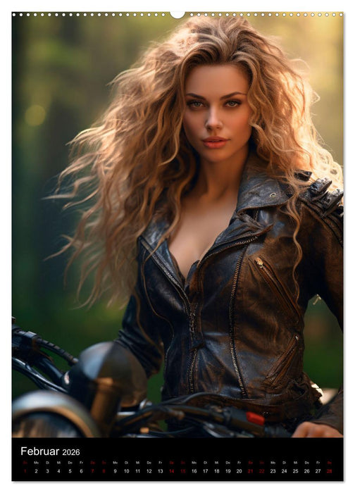 Riding Beauties (CALVENDO Wandkalender 2026)