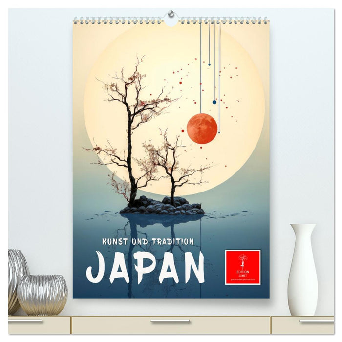 Japan - Kunst und Tradition (CALVENDO Premium Wandkalender 2026)
