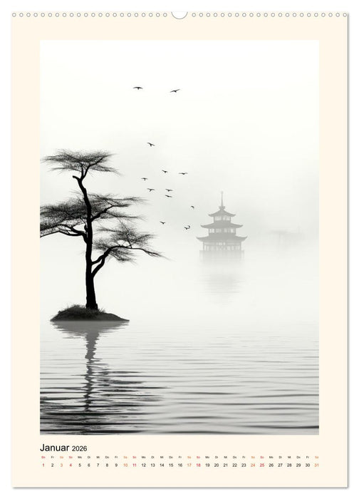 Japan - Kunst und Tradition (CALVENDO Premium Wandkalender 2026)