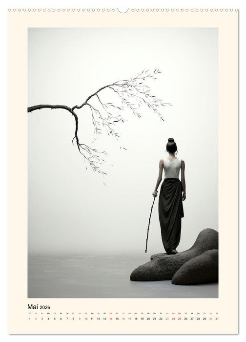 Japan - Kunst und Tradition (CALVENDO Premium Wandkalender 2026)