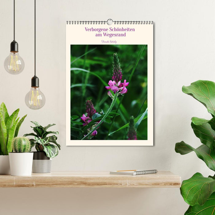 Verborgene Schönheiten am Wegesrand (CALVENDO Wandkalender 2026)