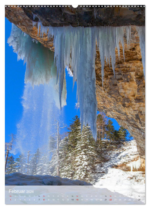 Es grüßt Obertauern (CALVENDO Premium Wandkalender 2026)
