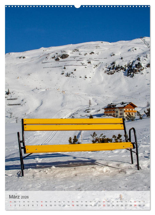 Es grüßt Obertauern (CALVENDO Premium Wandkalender 2026)