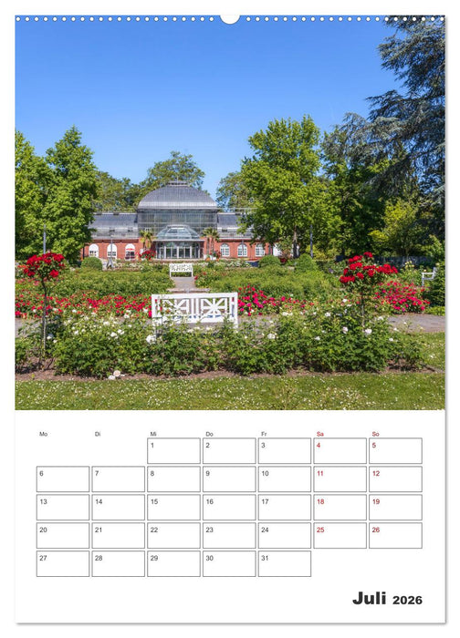 Frankfurt am Main - Impressionen aus der Finanzmetropole (CALVENDO Premium Wandkalender 2026)