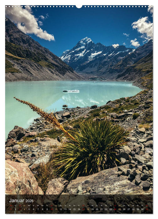 NEUSEELAND - TRAUMZIEL AM ANDEREN ENDE DER WELT (CALVENDO Wandkalender 2026)