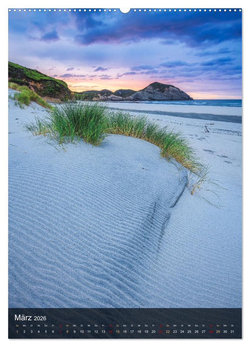 NEUSEELAND - TRAUMZIEL AM ANDEREN ENDE DER WELT (CALVENDO Wandkalender 2026)