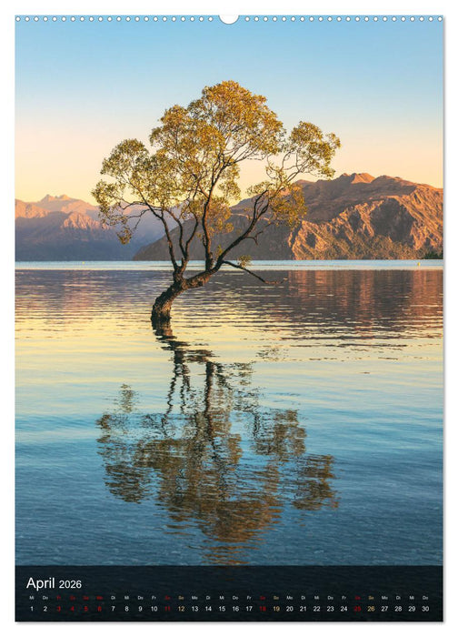 NEUSEELAND - TRAUMZIEL AM ANDEREN ENDE DER WELT (CALVENDO Wandkalender 2026)