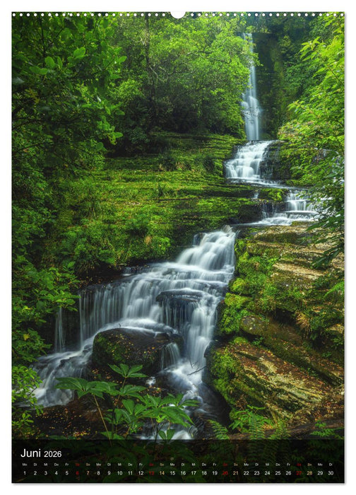 NEUSEELAND - TRAUMZIEL AM ANDEREN ENDE DER WELT (CALVENDO Wandkalender 2026)