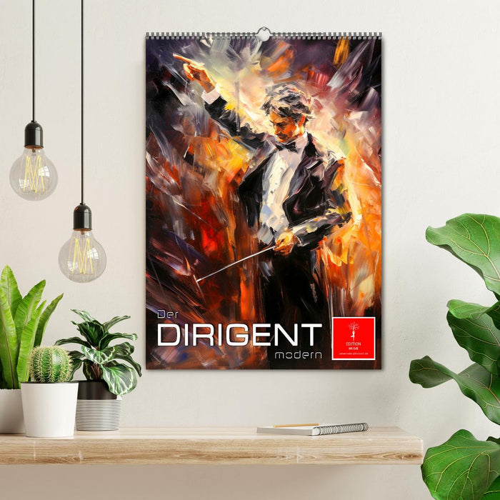 Der Dirigent modern (CALVENDO Wandkalender 2026)