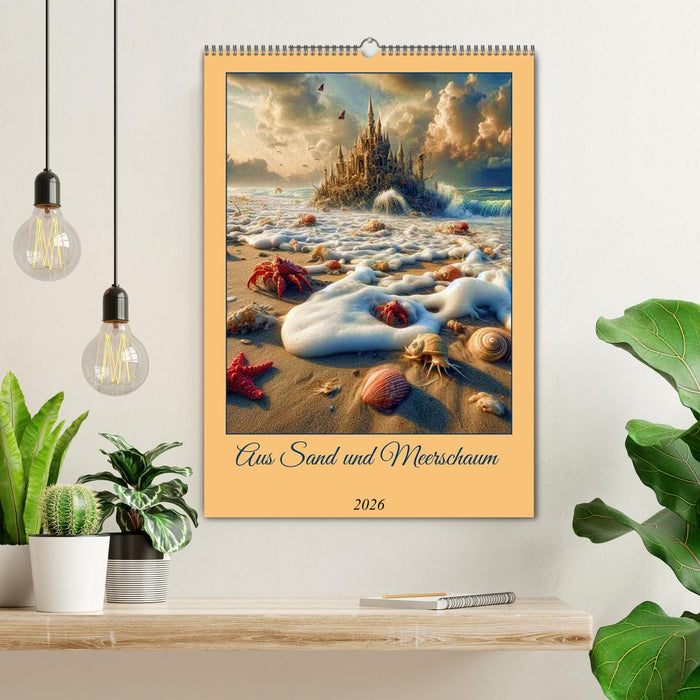 Aus Sand und Meerschaum! (CALVENDO Wandkalender 2026)