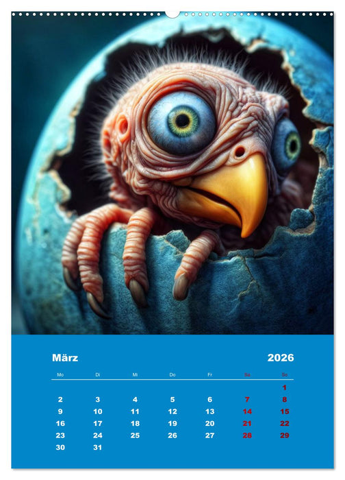 Waldo und Stefler (CALVENDO Wandkalender 2026)