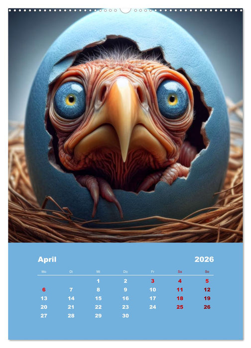 Waldo und Stefler (CALVENDO Wandkalender 2026)