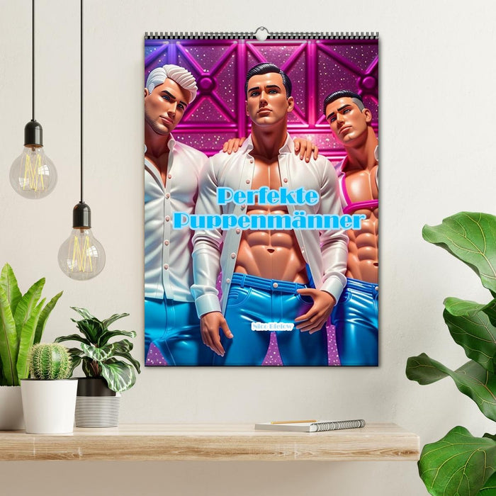 Perfekte Puppenmänner (CALVENDO Wandkalender 2026)