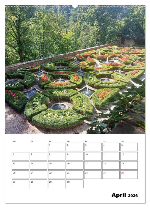 Schloss Fürstenstein in Polen - ein Reiseplaner (CALVENDO Premium Wandkalender 2026)
