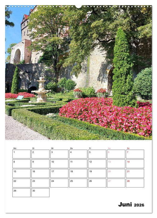 Schloss Fürstenstein in Polen - ein Reiseplaner (CALVENDO Premium Wandkalender 2026)