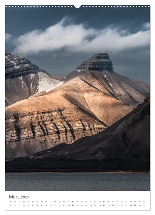 Die Arktis - Naturfotografien aus Spitzbergen (CALVENDO Wandkalender 2026)